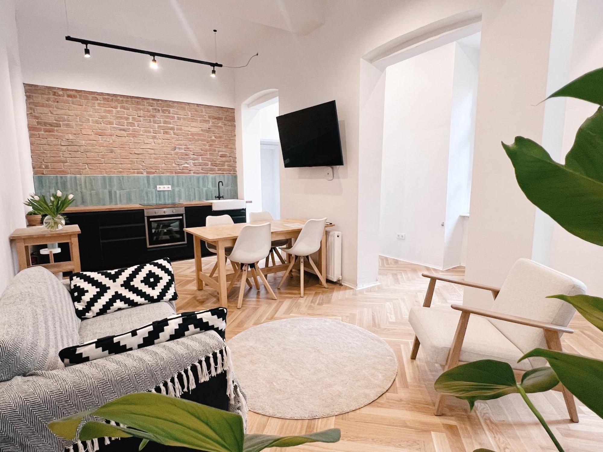 וינה Central Loft Apartment Near Belvedere Castle מראה חיצוני תמונה