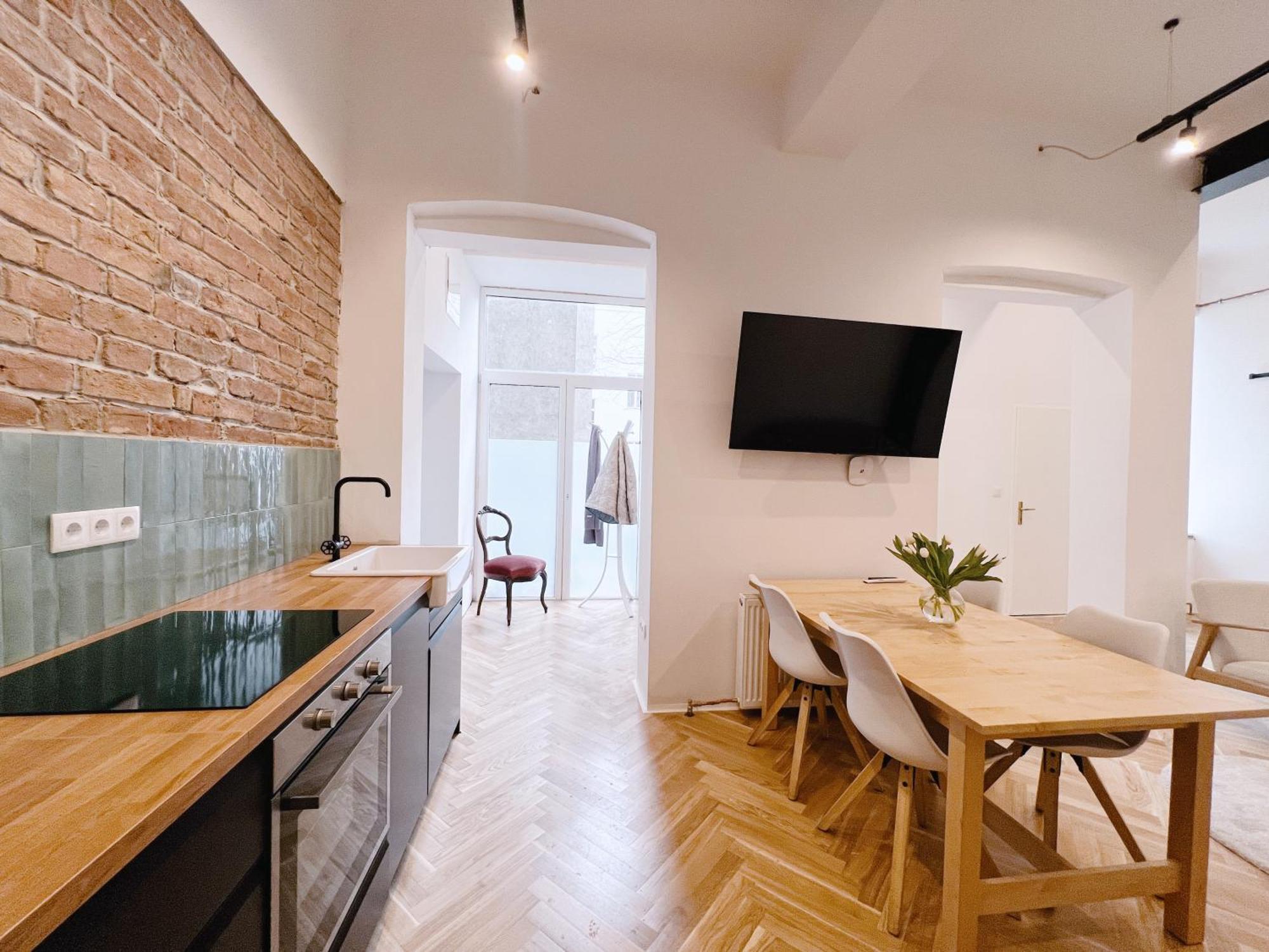 וינה Central Loft Apartment Near Belvedere Castle מראה חיצוני תמונה